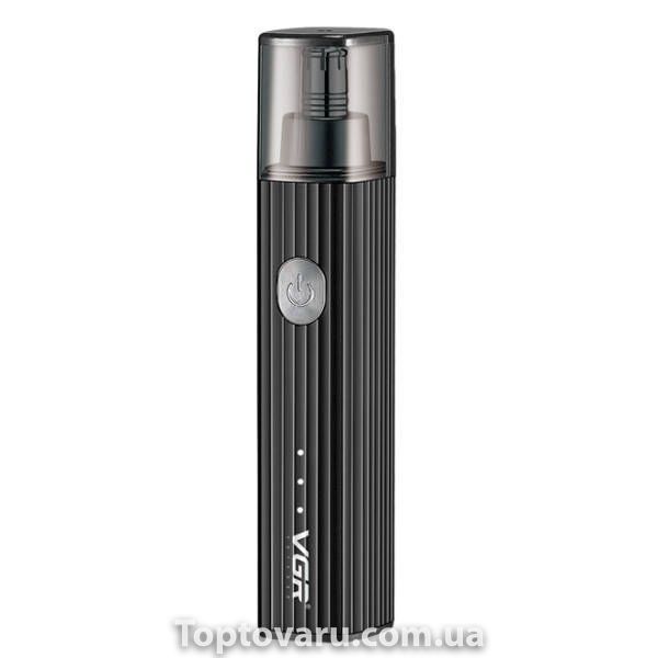 Тример для носа VGR V-629 BLACK Чорний 35855 фото