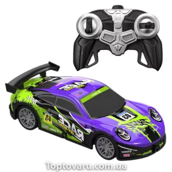 Машинка на радиоуправлении Monster Car 2212 Черная с фиолетовым 36941 фото