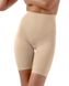 Бриджи корректирующие Ultra Sweat Slimming Clothes (Stove pipe pants) бежевые 3719 фото 1