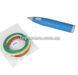 3D ручка для малювання 3D pen 6-1 Блакитна 8612 фото 2