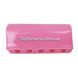 Дозатор для зубної пасти Toothpaste Dispenser Рожевий 8432 фото 2