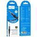 Кабель Hoco UPA27 AUX audio cable Чорний 21080 фото 6
