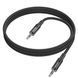 Кабель Hoco UPA27 AUX audio cable Чорний 21080 фото 1