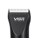 Машинка для стрижки волос VGR V-049 Черная 3922 фото 3