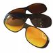 Антивідблискові сонцезахисні окуляри magic hd vision набір 4шт 11228 фото 1