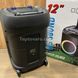 Колонка з мікрофонами, колесами та ручкою Bluetooth Wireless Speaker TTD-1209 Чорна 32887 фото 4