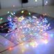 Гирлянда роса линейная Мишура пушистая  20м 600LED 220V 4529 YL20 AND 61-1 Серый провод, мультиколор 31142 фото 1