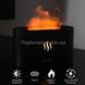 Зволожувач повітря з ефектом полум'я Humidifier Flame Чорний 13918 фото 3
