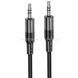 Кабель Hoco UPA27 AUX audio cable Чорний 21080 фото 2