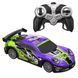 Машинка на радиоуправлении Monster Car 2212 Черная с фиолетовым 36941 фото 3