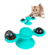 Іграшка для кота інтелектуальна Спиннер Бірюзовий 7181 фото 6