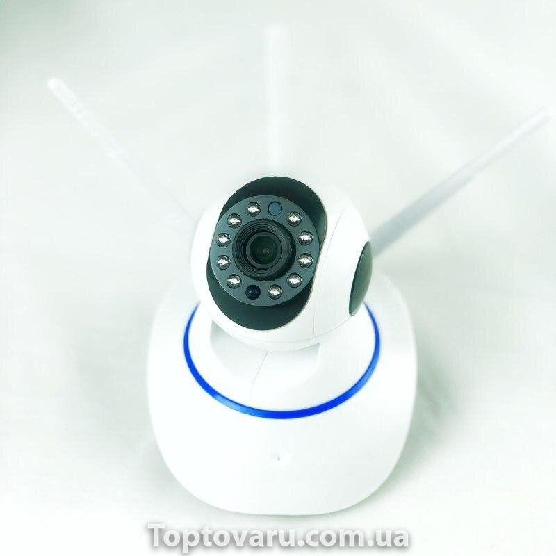 Камера видеонаблюдения Wi-fi Smart Net Camera Q5 (3 антенны) 1972 фото