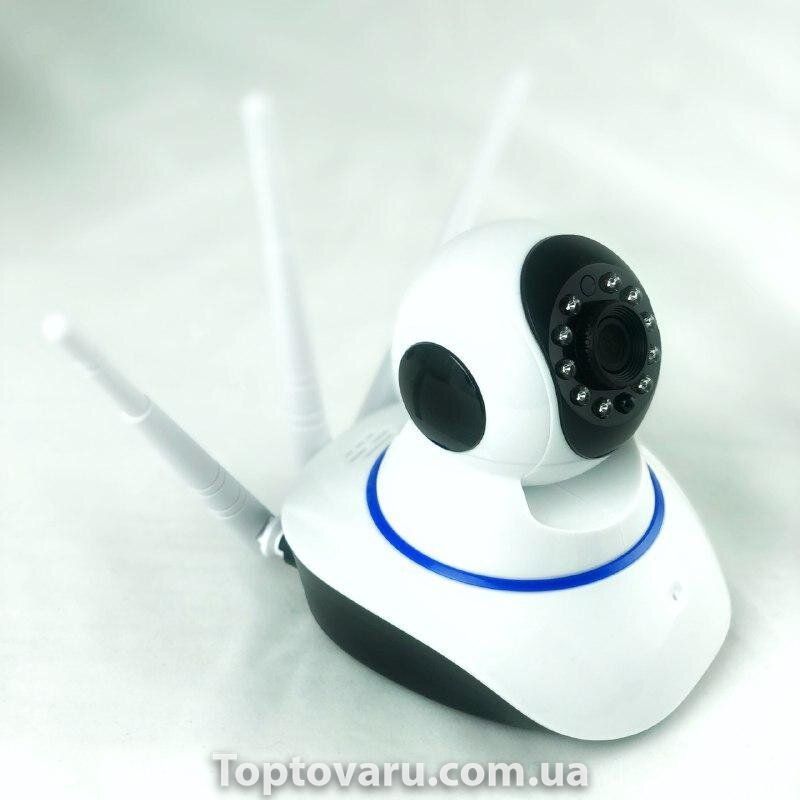 Камера видеонаблюдения Wi-fi Smart Net Camera Q5 (3 антенны) 1972 фото