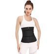 Потяг для схуднення, що стягує Waist training corset Чорний XL
