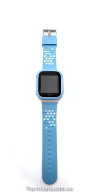 Розумний годинник Q528 Біло-блакитні 1407 фото