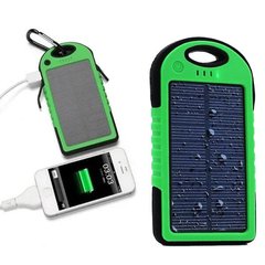 Power Bank Solar Charger 30000mAh зеленый 2835 фото