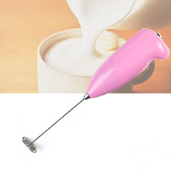 Міксер для молока лате-мейкер Рожевий 8930 фото