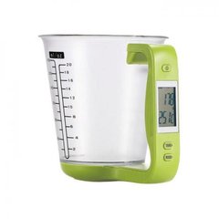 Электронный мерный стакан с весами для кухни Cup with Measuring