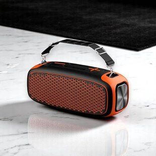 Колонка беспроводная Bluetooth HOPESTAR A30 PRO 55W Оранжевая 8735 фото