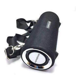 Портативна Bluetooth колонка Hopestar H39 з вологозахистом Чорна 1173 фото