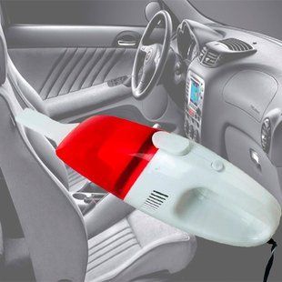 Автомобильный пылесос high-power vacuum cleaner portable Красный 3769 фото