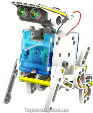 Конструктор Solar Robot з сонячною панеллю і моторчиком 13В1 1102 фото