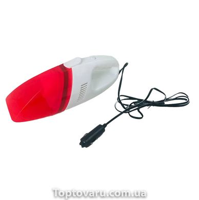 Автомобільний пилосос high-power vacuum cleaner portable Червоний 3769 фото
