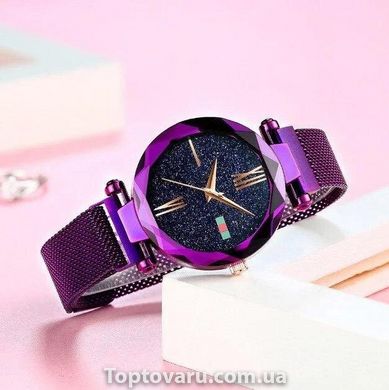 Жіночі Годинники Starry Sky Style Watch Фіолетовий 603 фото