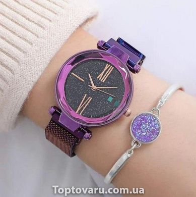 Женские Часы Starry Sky Style Watch Фиолетовый 603 фото