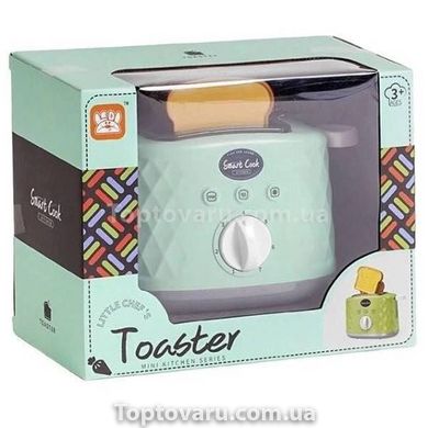 Іграшка Тостер з таймером Toaster Зелений 15341 фото