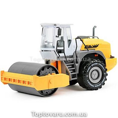 Іграшка Трактор-асфальтоукладальник City Track Power Жовтий 15322 фото
