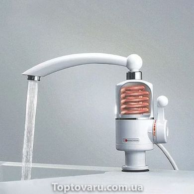 Проточний водонагрівач w-60 Білий 4096 фото