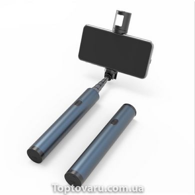 Селфи палка - монопод для телефона с пультом Bluetooth Remax Life RL-EP01 Синий 2485 фото