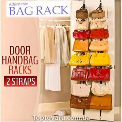 Органайзер для зберігання сумок на двері Bag Rack 2 шт. 14706 фото