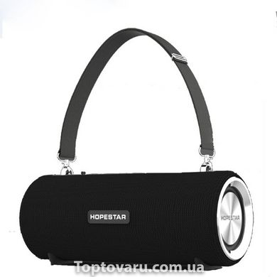 Портативная Bluetooth колонка Hopestar H39 с влагозащитой Черная 1173 фото
