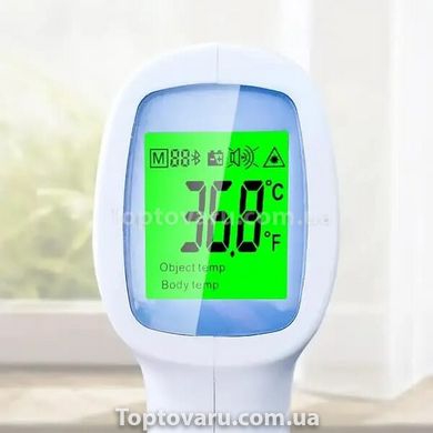 Безконтактний термометр медичний інфрачервоний Non Contact Thermometr 11448 фото