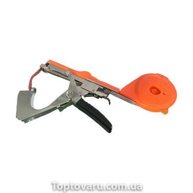 Усиленный степлер (тапенер) для подвязки растений винограда Оранжевый 15222 фото
