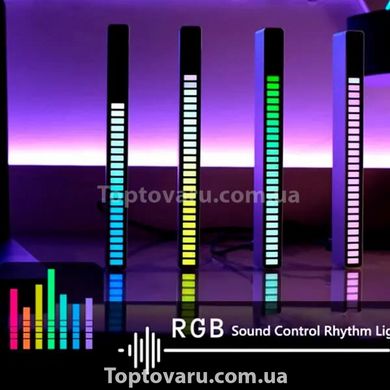 Музыкальный светильник RGB D08 USB лампа Белый 9406 фото