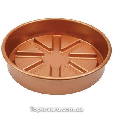 Багатофункціональна форма для випічки Copper Chef Perfect Cake Pan 2181 фото