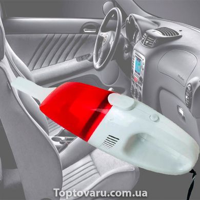 Автомобильный пылесос high-power vacuum cleaner portable Красный 3769 фото