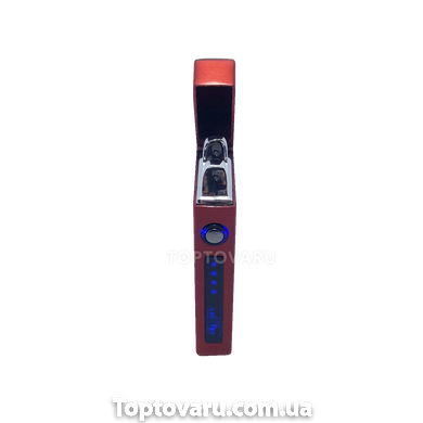 Зажигалка USB Lighter Classic Fashionable Красная (ART-0188) 2832 фото
