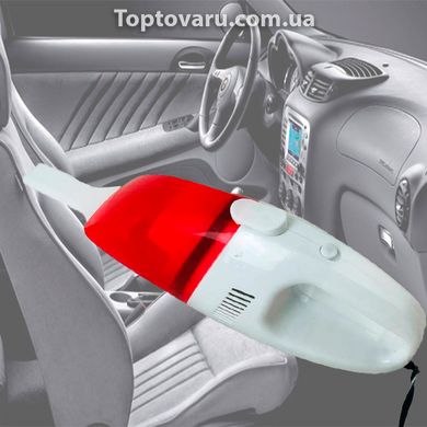 Автомобильный пылесос high-power vacuum cleaner portable Красный