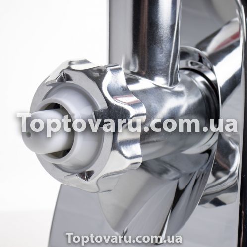 М'ясорубка з соковижималкою Domotec MS-2019 2800W Червона 7140 фото