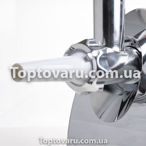 М'ясорубка з соковижималкою Domotec MS-2019 2800W Червона 7140 фото