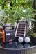 Ліхтар на сонячній батареї LM-3601 MP3/Bluetooth/FM Radio/2 лампи 9512 фото 2