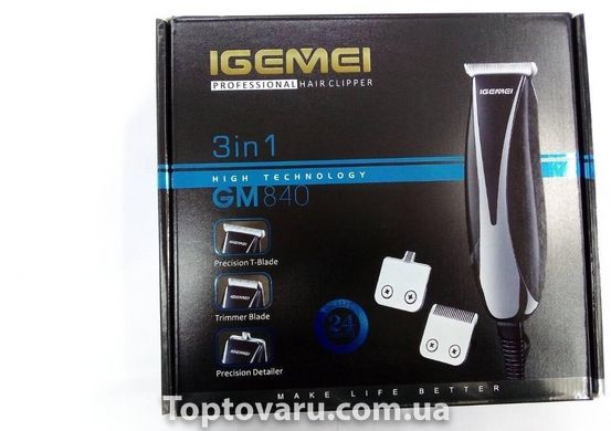 Машинка для стрижки Gemei GM-840 1010 фото