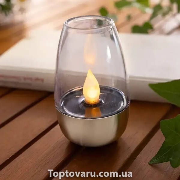 Набор садовых светильников Свечи 3шт garden light 36590 фото