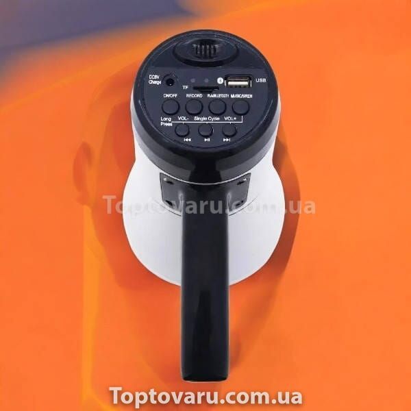 Громкоговоритель рупор Loudspeaker HA-160 Белый 22798 фото