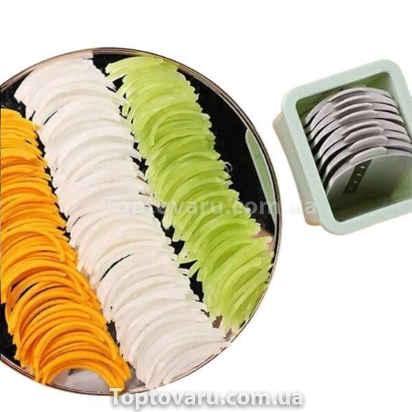 Овочерізка Multi-Function Vegetable Cutter Зелена 21079 фото