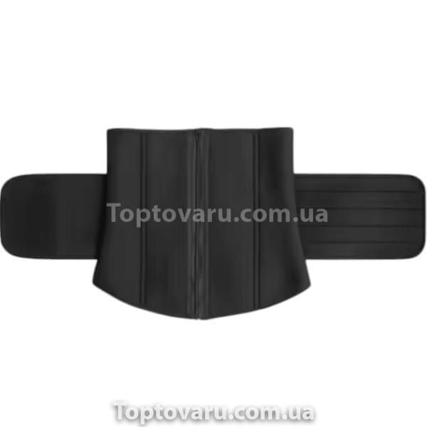 Потяг для схуднення, що стягує Waist training corset Чорний XL 22549 фото